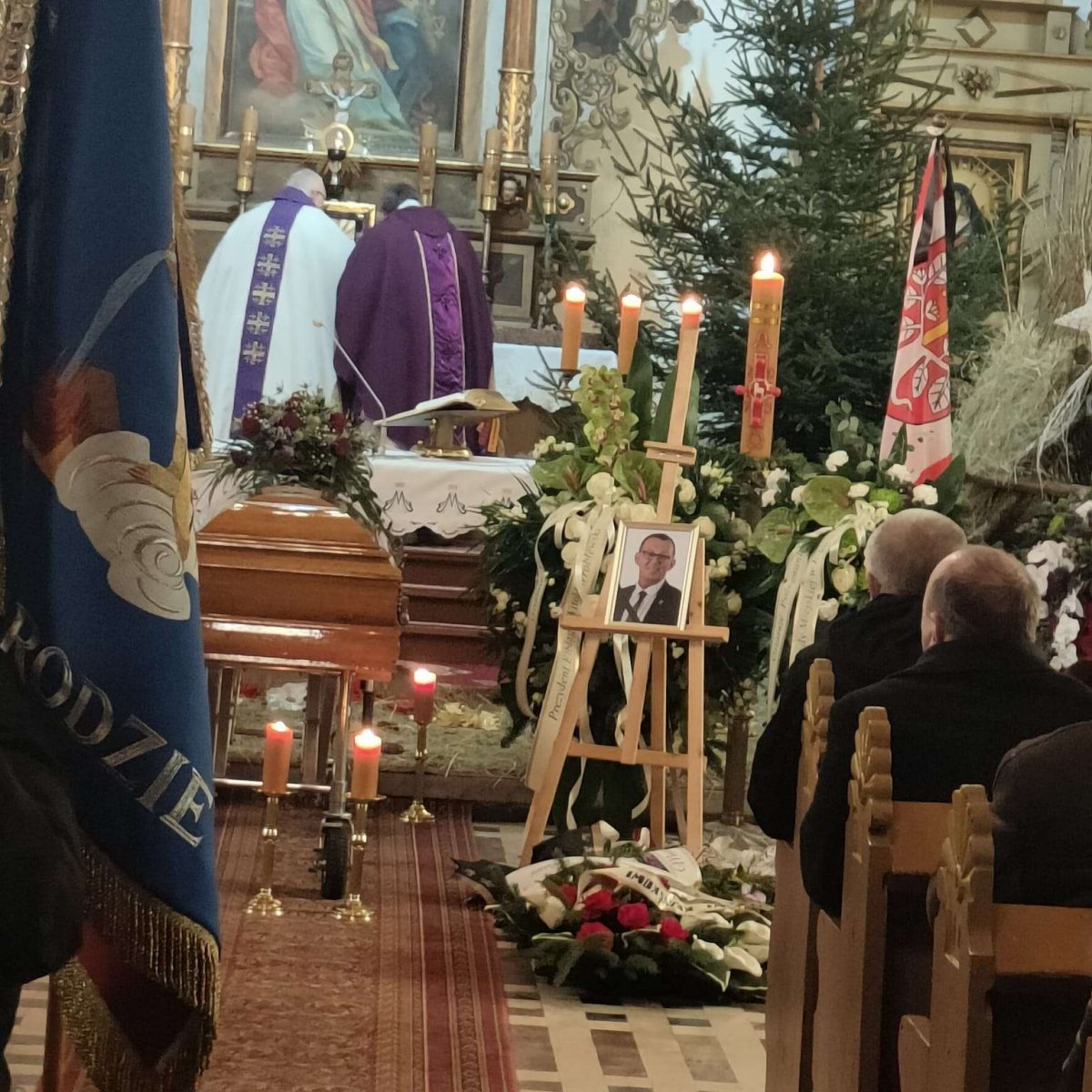 Gmina Milejewo pożegnała wójta Krzysztofa Szumałę