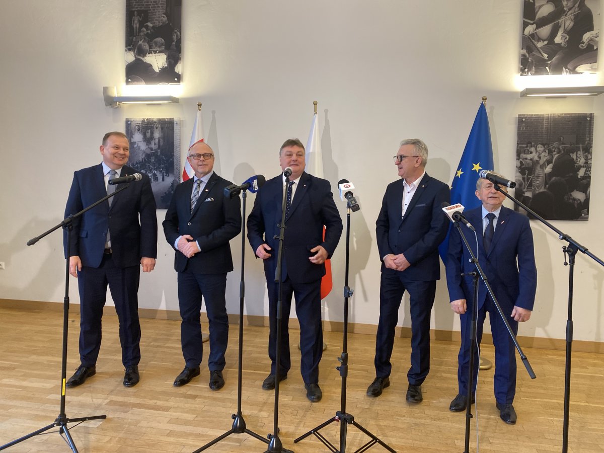 Witold Wróblewski nie będzie ubiegał się o mandat prezydenta Elbląga. Wspólnym kandydatem trzech koalicjantów jest Michał Missan
