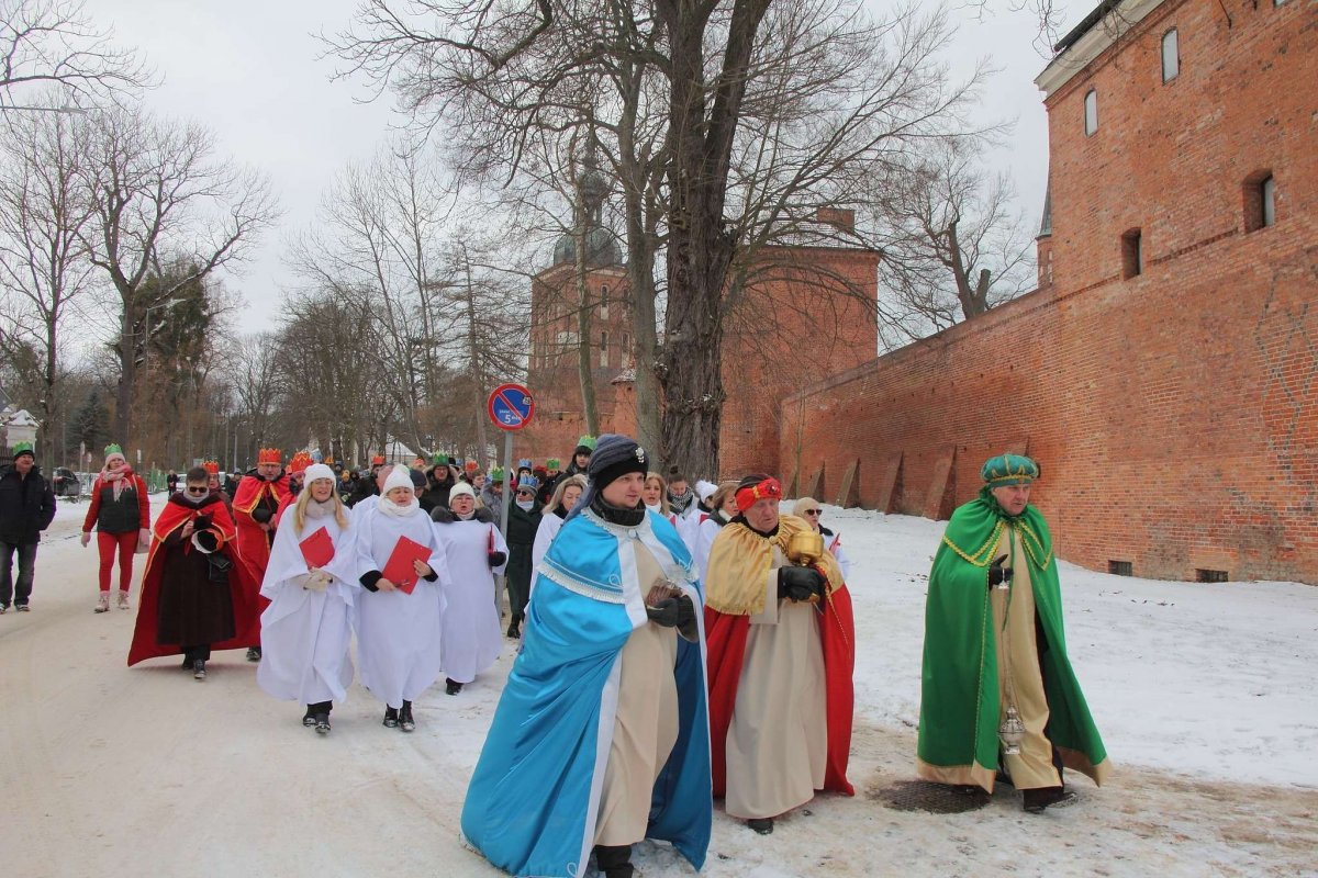 IX Fromborski Orszak Trzech Króli za nami [ZDJĘCIA]