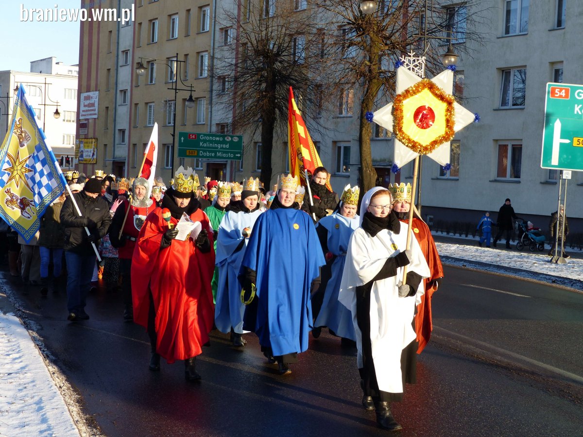 Orszak Trzech Króli przejdzie ulicami Braniewa
