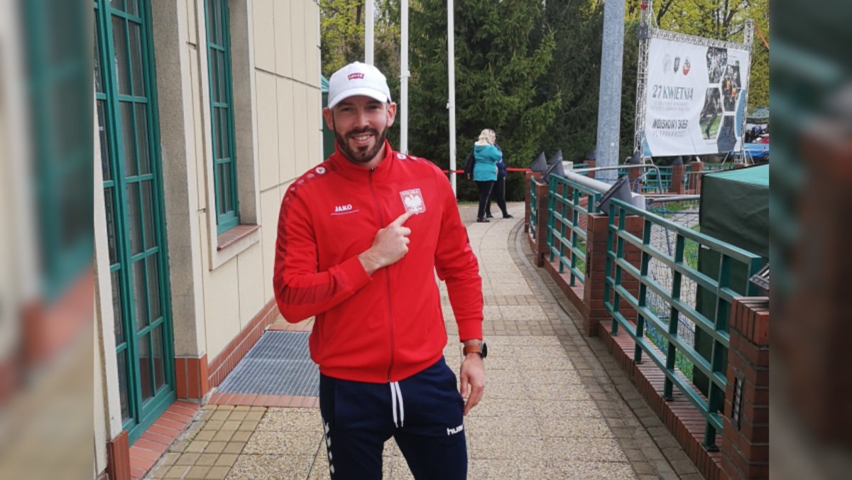 Adrian Bebłowski jest piłkarzem i żołnierzem. Ma szansę na tytuł Najpopularniejszego Sportowca!