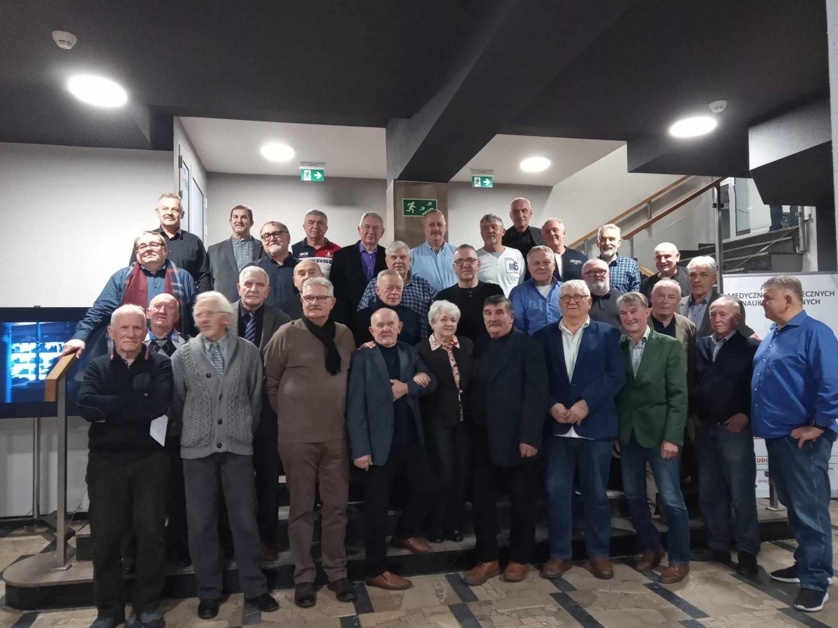 Wigilijne spotkanie elbląskich seniorów piłki ręcznej