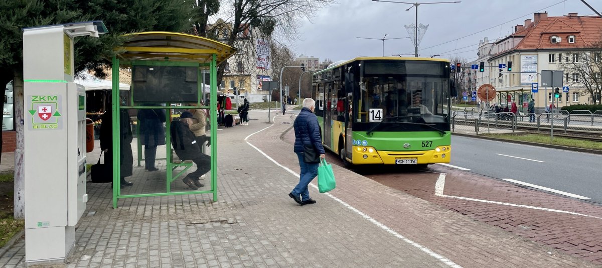 ZKM Elbląg: Rozkład jazdy na Święta Bożego Narodzenia i Nowy Rok