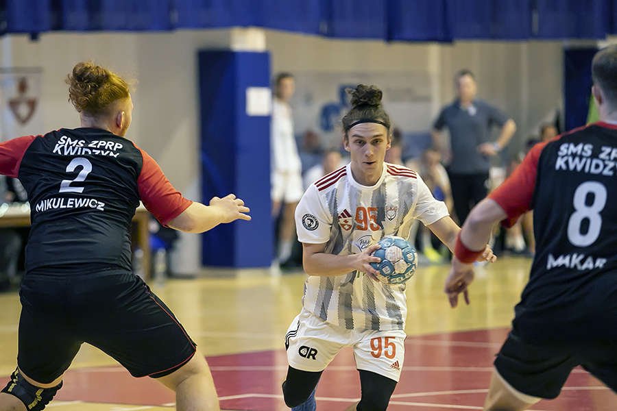 Silvant Handball Elbląg i pierwsza przegrana przed własną publicznością [ZDJĘCIA]