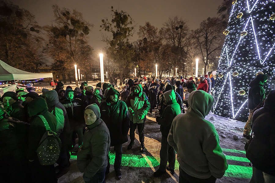 Już dziś wigilia na dworcu. Czujesz się samotny? Przyjdź!