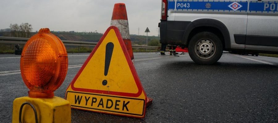 Kolizja na S7. Utrudnienia w ruchu na drodze w kierunku Gdańska 