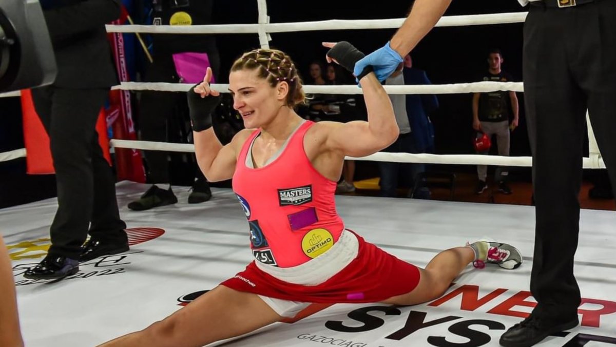 Boks: Sandra Kruk bez mistrzowskiego tytułu