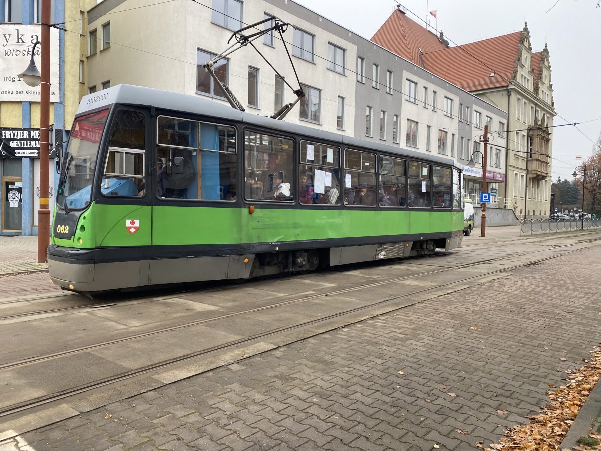 Naukowcy z Olsztyna badają komunikację miejską w Elblągu
