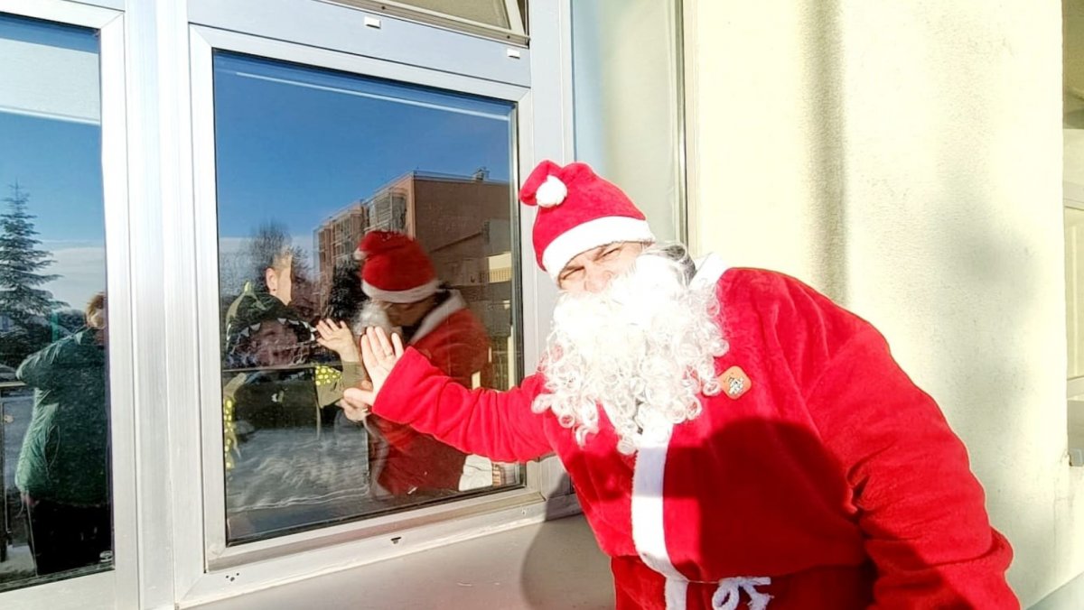 Każdy może być świętym Mikołajem! Są na to dowody! I to w Elblągu [VIDEO]