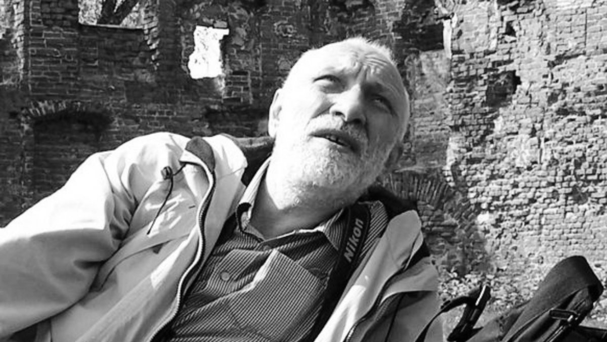 Nie żyje elbląski fotograf Piotr Kajmer