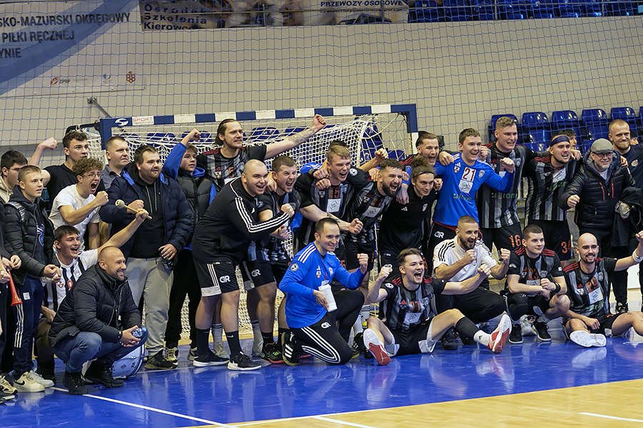 Silvant Handball Elbląg nadal bez strat [ZDJĘCIA]