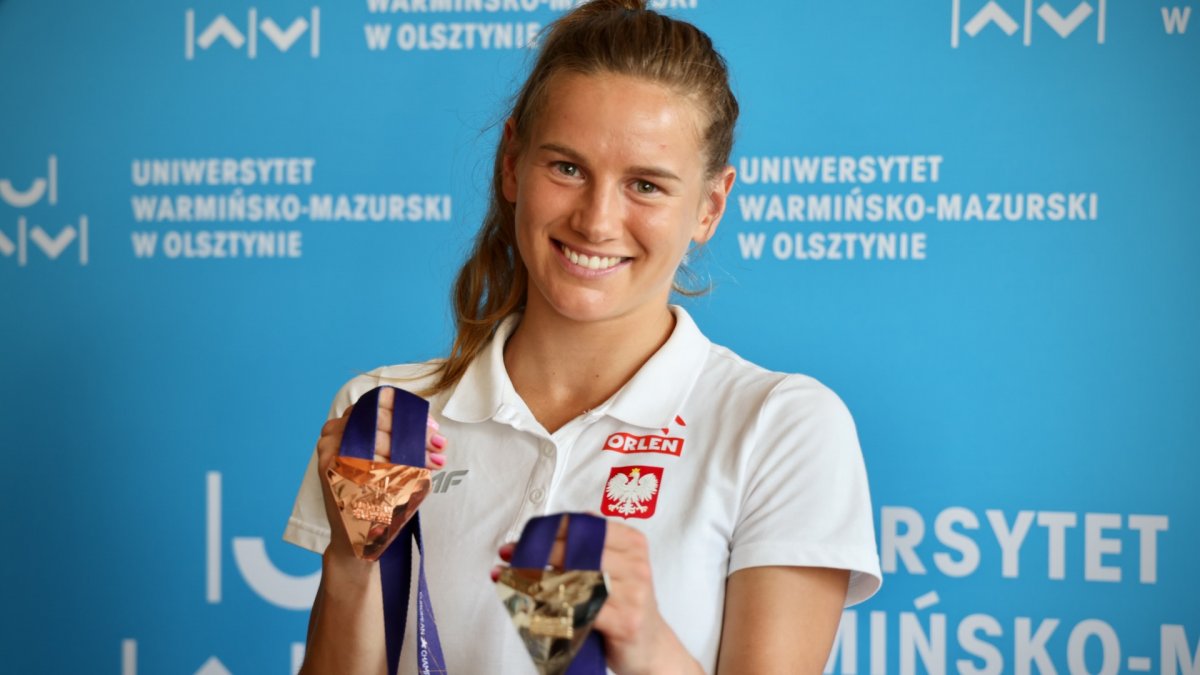Aleksandra Lisowska ustanowiła nowy rekord Polski