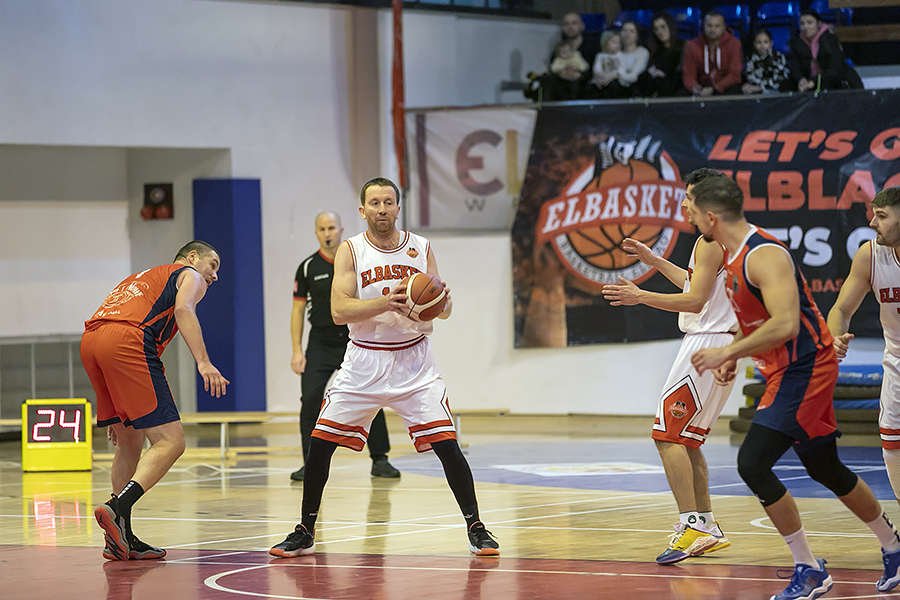 Pojechali do Olsztyna po komplet punktów i swoje zrobili. Teraz Basketball Elbląg zagra u siebie
