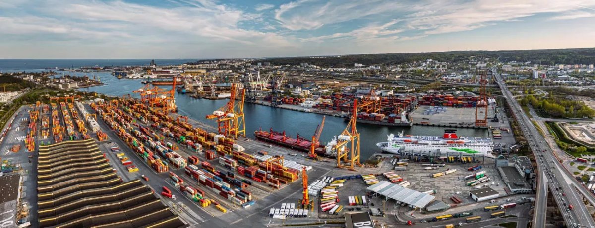 Ogłoszono przetarg na budowę falochronów osłonowych dla Portu Zewnętrznego w Porcie Gdynia