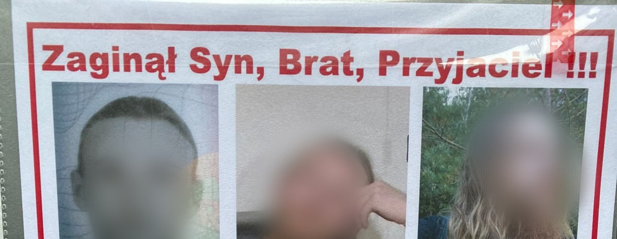 Zaginiony Kuba z Gdańska nie żyje. Odnaleziono jego ciało