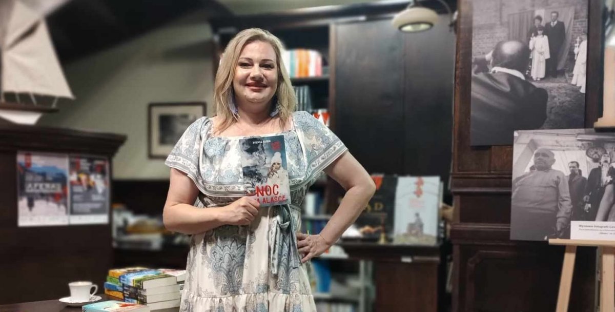 Sylwia Kubik książką „Noc na Alasce” rozpoczyna najnowszy cykl „Harde babki”