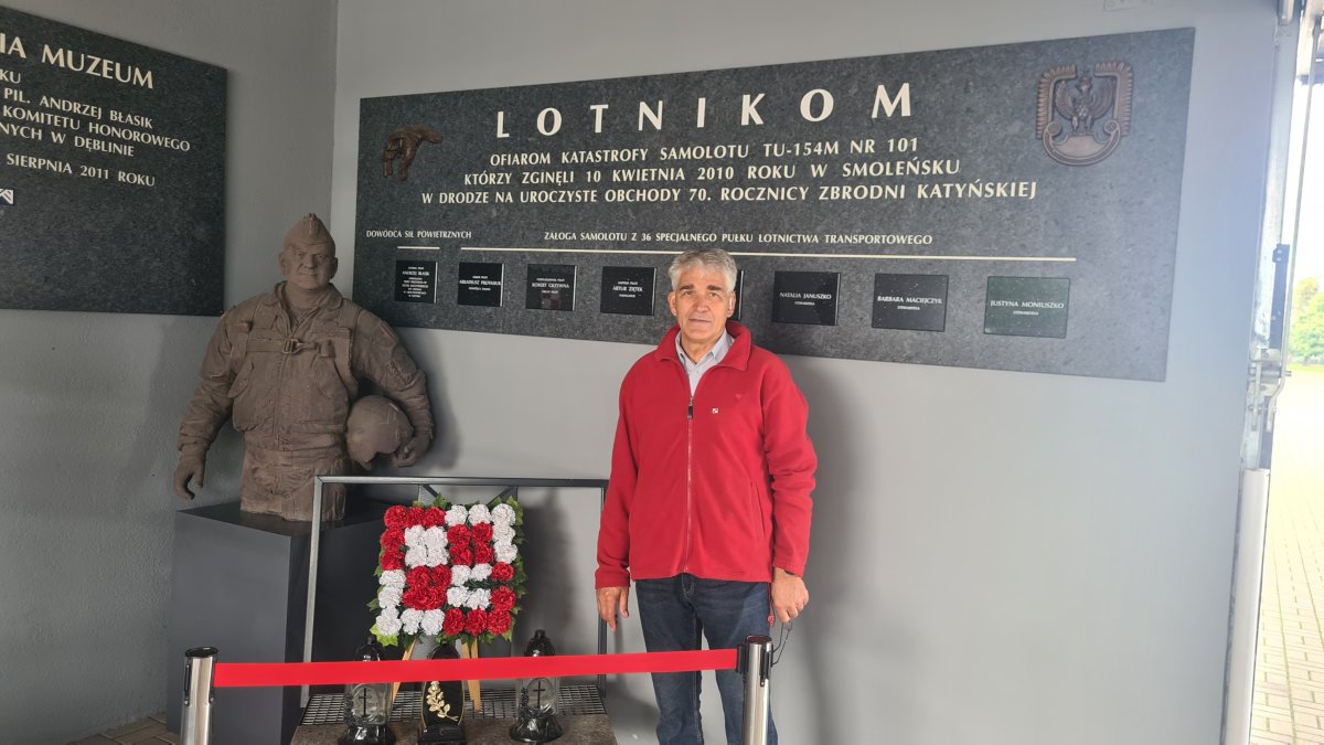 Ireneusz Ziemiński: Polska to najpiękniejszy kraj na świecie