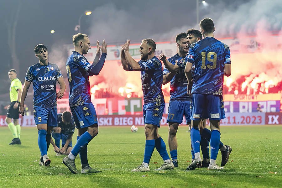 Olimpia Elbląg zagra u siebie z liderem tabeli Kotwicą Kołobrzeg