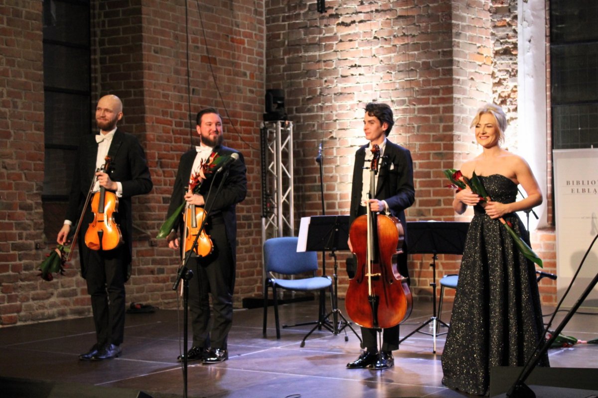 Koncert Donacyjny za nami. Stypendium Elbląskiego Towarzystwa Kulturalnego otrzymał Miłosz Janiak [ZDJĘCIA]