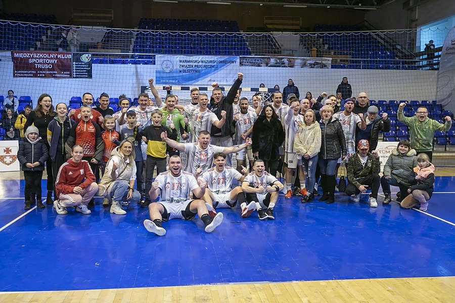 Silvant Handball nie ma sobie równych. Elblążanie pokonali MKS Krajna Nakło [ZDJĘCIA]