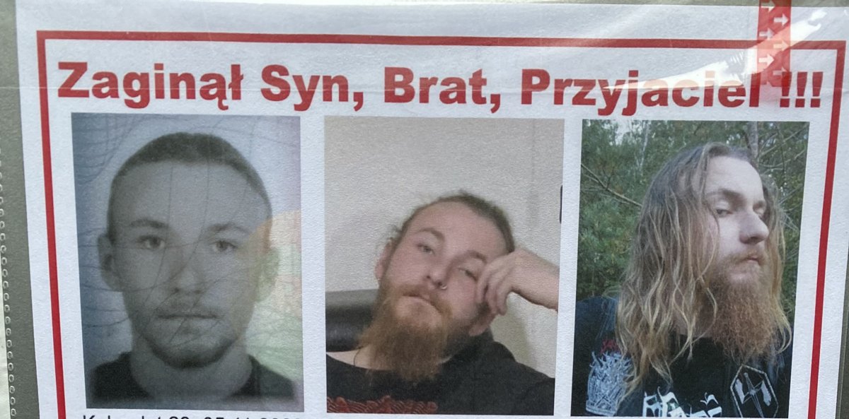 Wyszedł na papierosa i nie wrócił. Tajemnicze zaginięcie Kuby Kruta z Gdańska