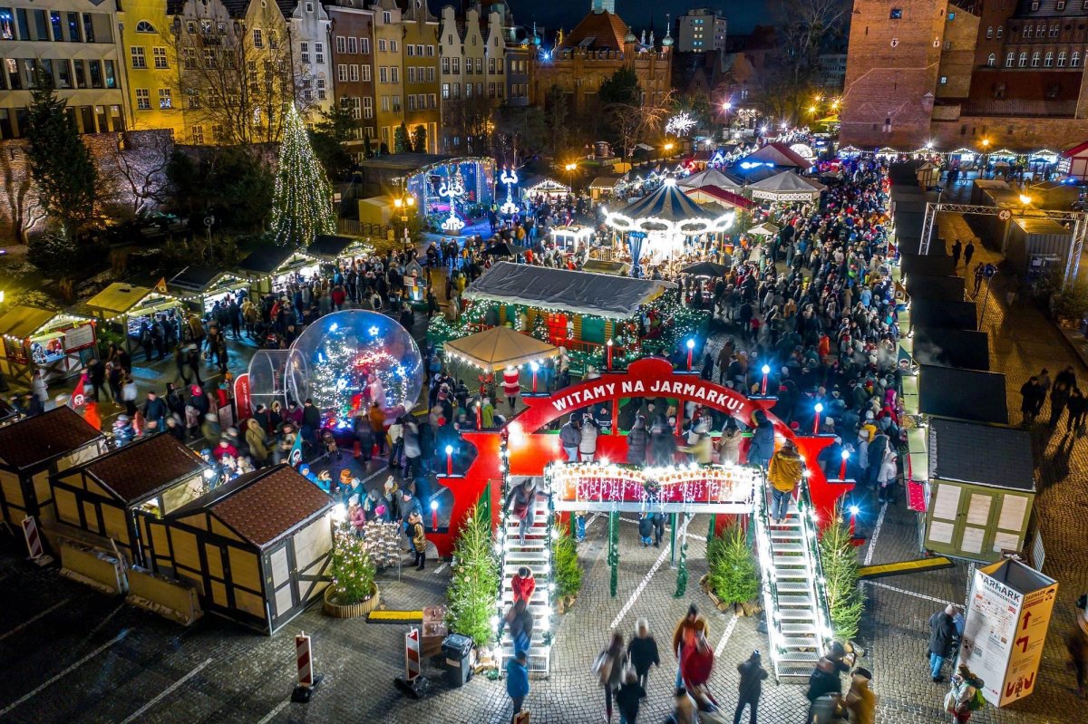 Wiemy, kiedy rozpocznie się Jarmark Bożonarodzeniowy w Gdańsku