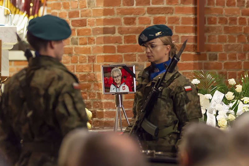 Ostatnie pożegnanie Heleny Pilejczyk [ZDJĘCIA]