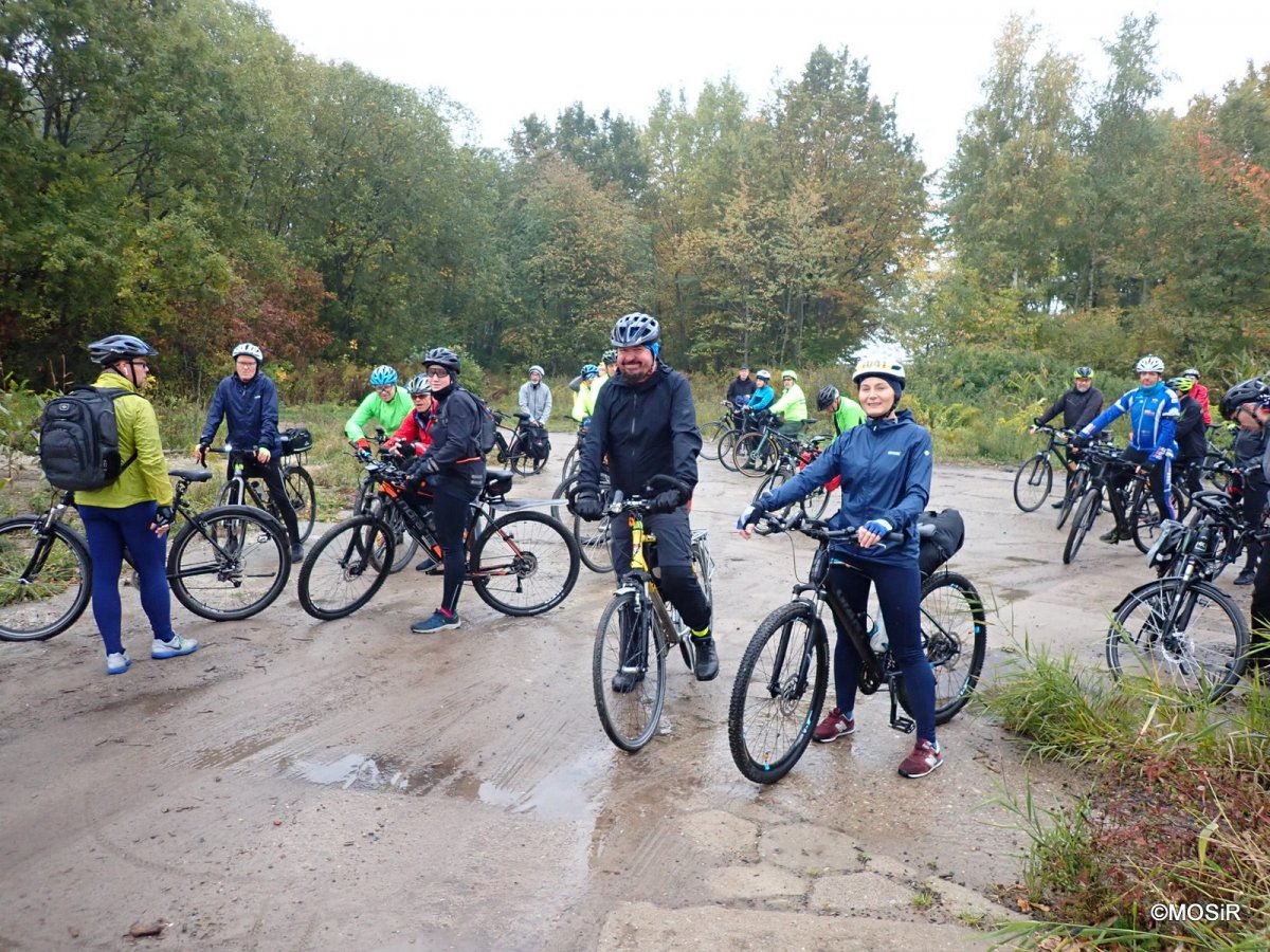 Jeziorko nad Nogatem celem kolejnej Miejskiej Wycieczki Rowerowej