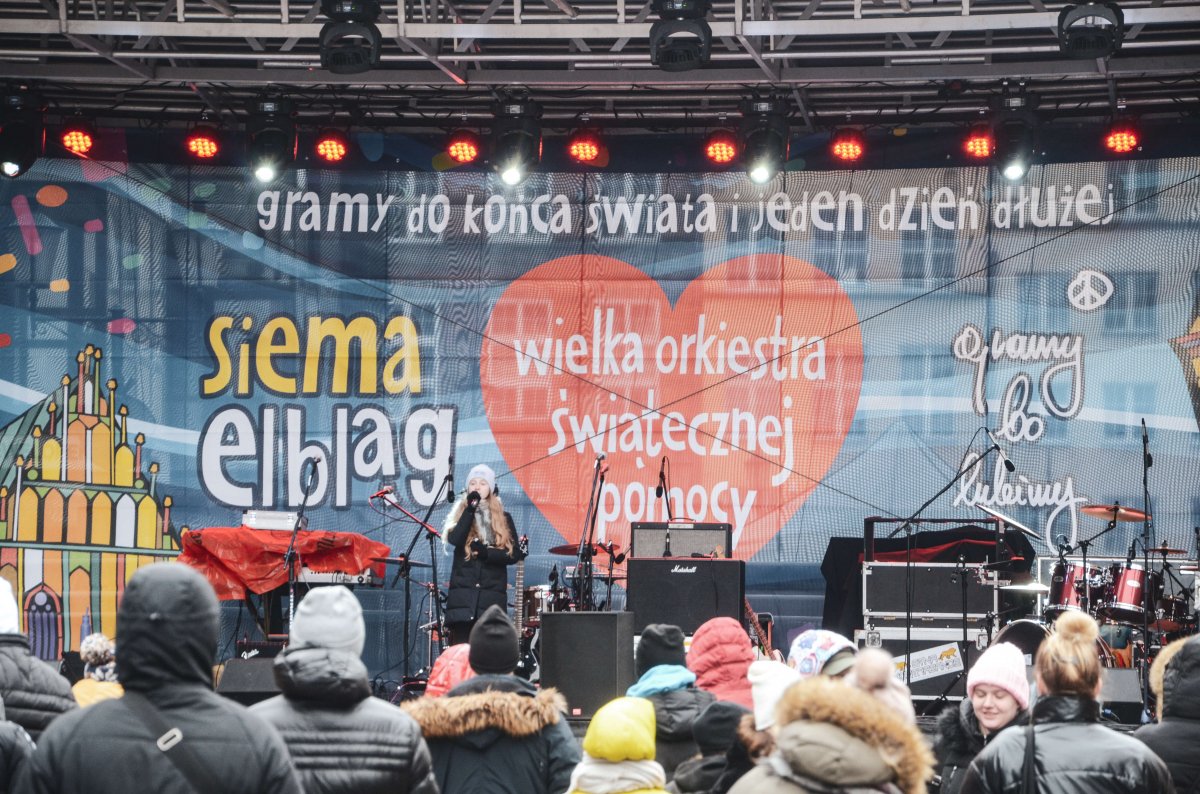 Wielka Orkiestra Świątecznej Pomocy zagra znów w Elblągu. Tym razem pod hasłem: „Płuca po pandemii. Gramy dla dzieci i dorosłych!”