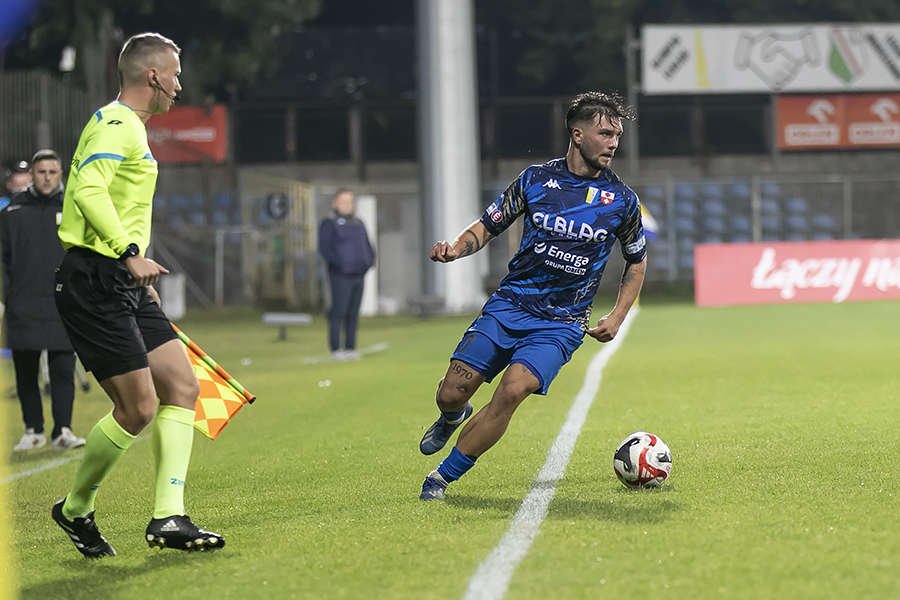 Olimpia Elbląg chce wygrać u siebie z Chojniczanką Chojnice
