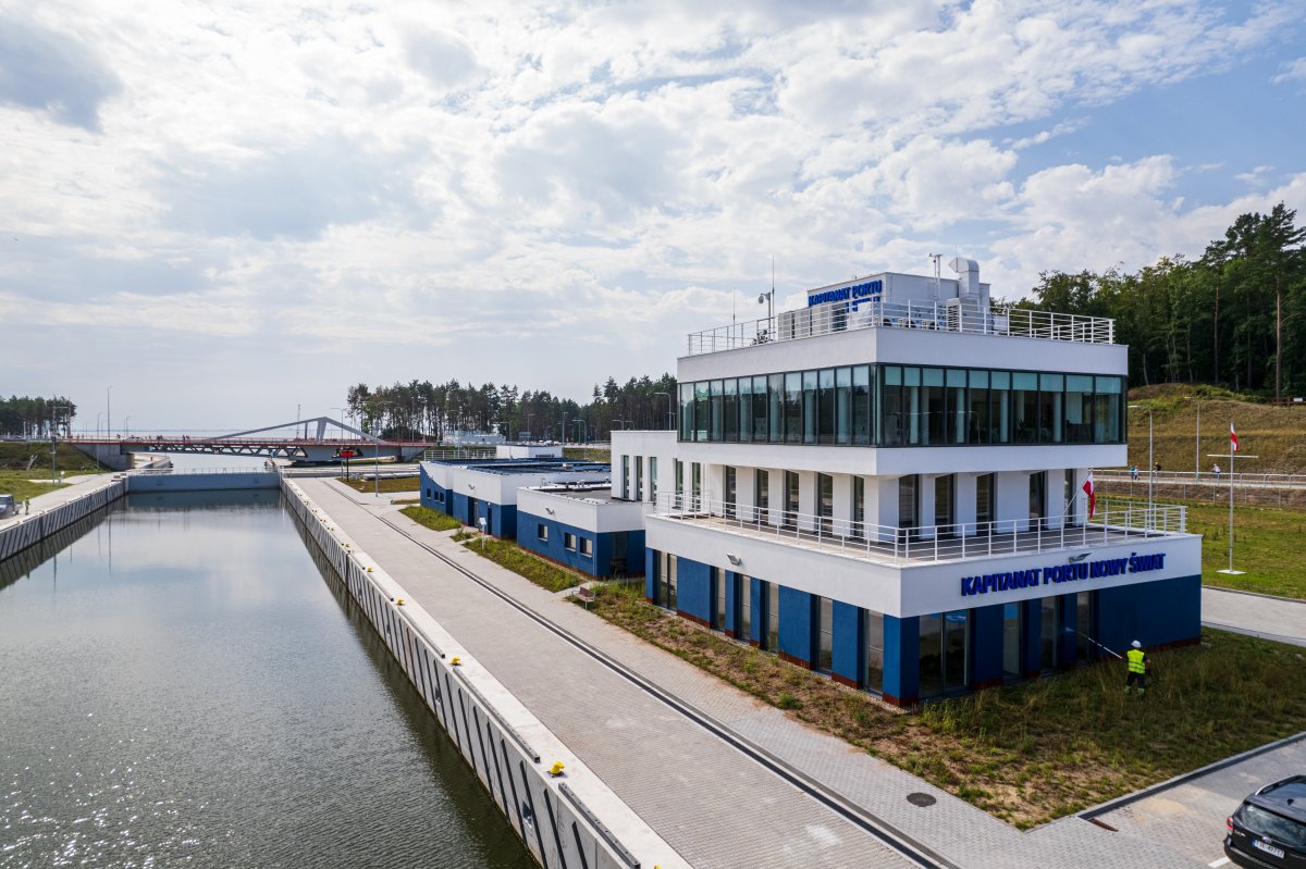 Rzecznik rządu: Skutki przekopu będzie można ocenić po rozbudowie portu w Elblągu
