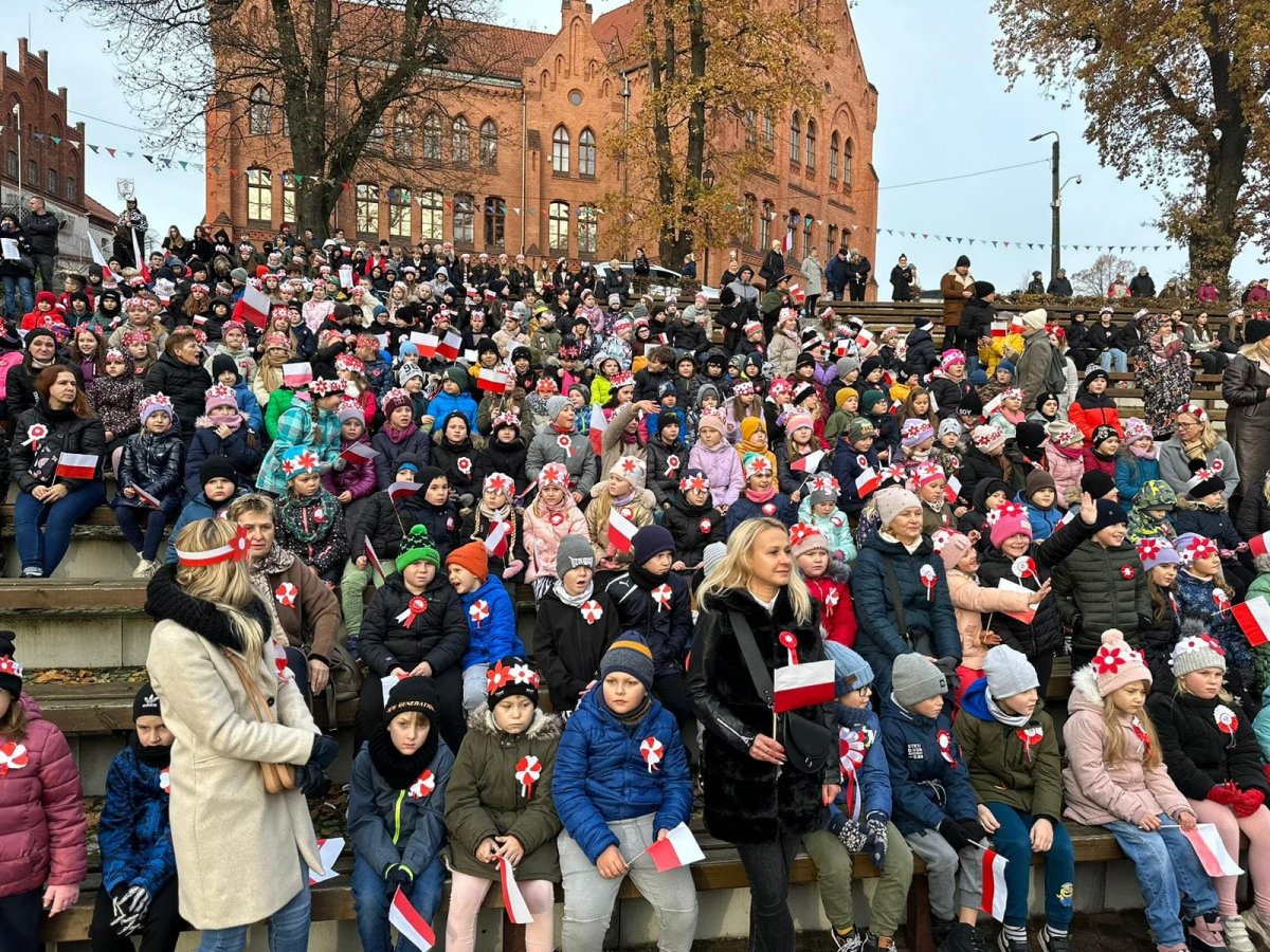 Święto Niepodległości 11 listopada w Braniewie 