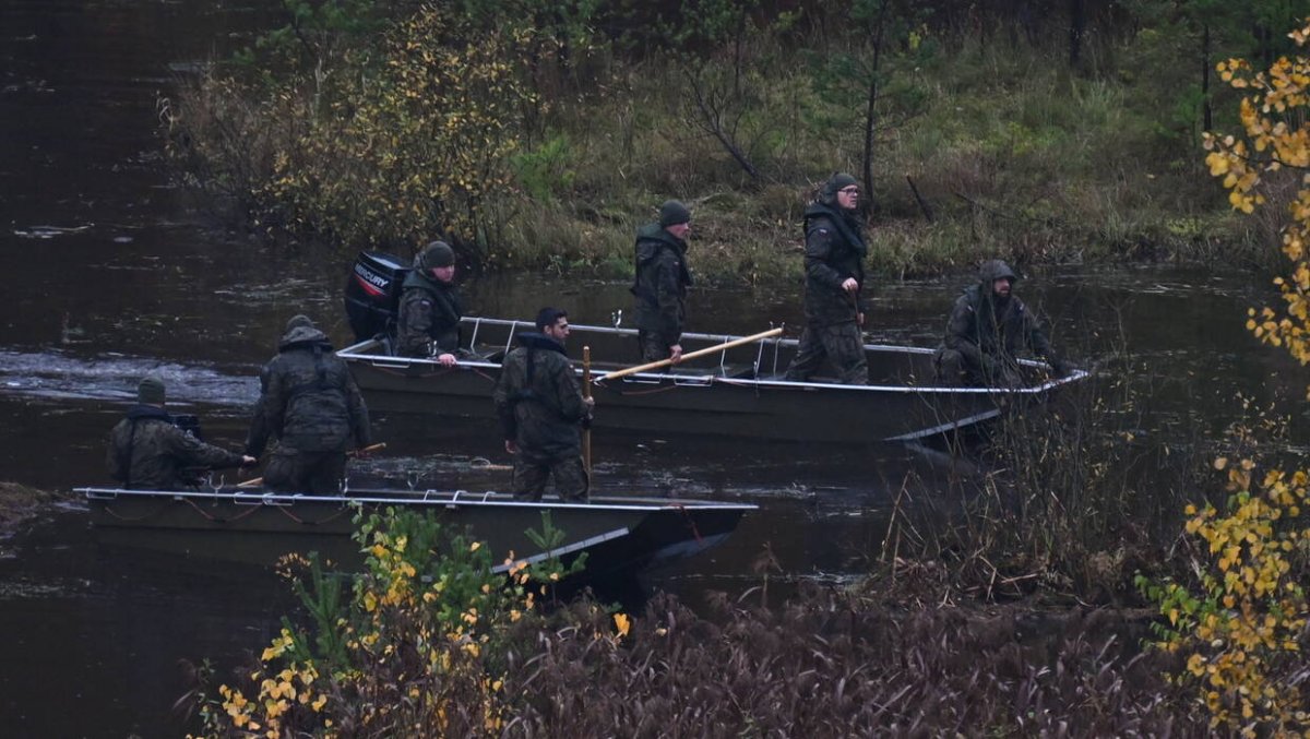 To już siedemnasty dzień poszukiwania Grzegorza Borysa