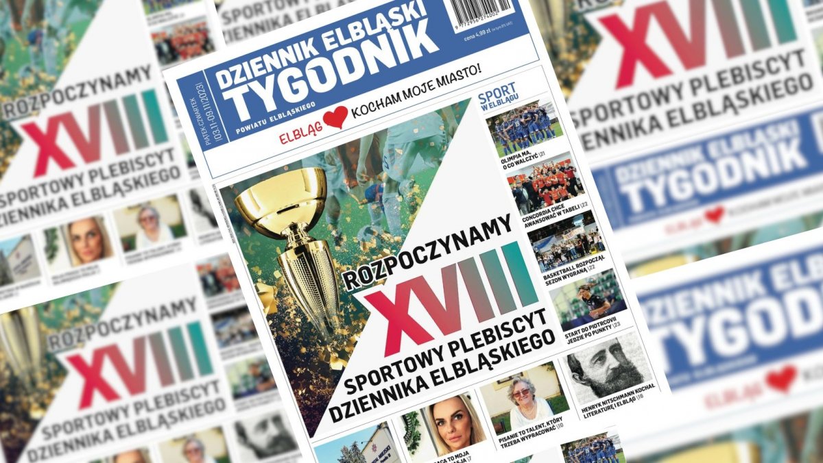Najnowszy Dziennik Elbląski już dostępny! Tygodnik w sprzedaży online i stacjonarnie