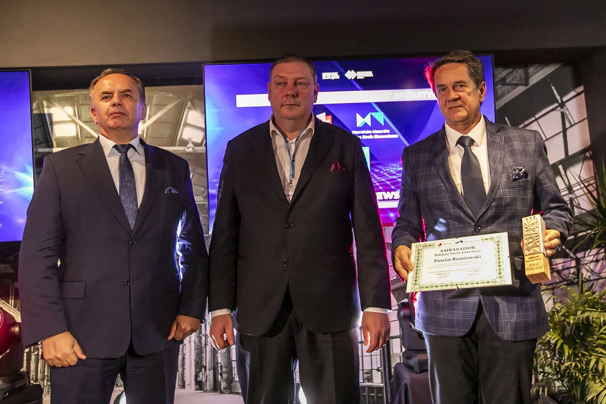 Powiat braniewski idzie z duchem czasu. Rozmawiamy ze starostą Karolem Motyką