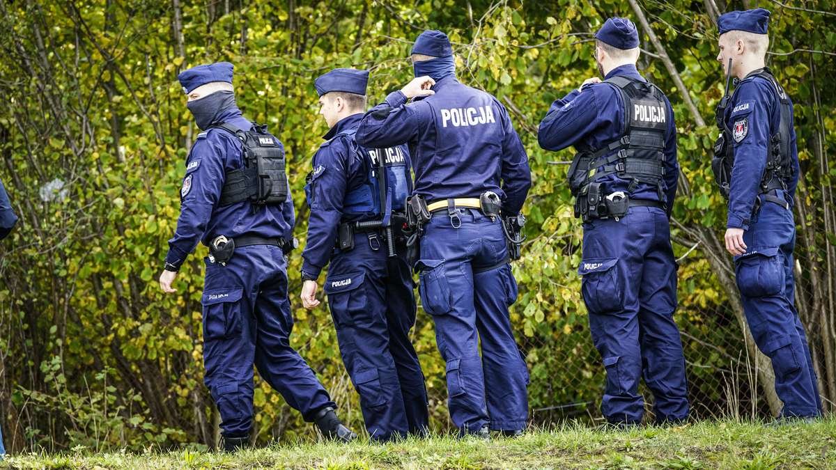 Policja nie przerywa poszukiwań Grzegorza Borysa. Funkcjonariusze wciąż przeszukują Trójmiejski Park Krajobrazowy