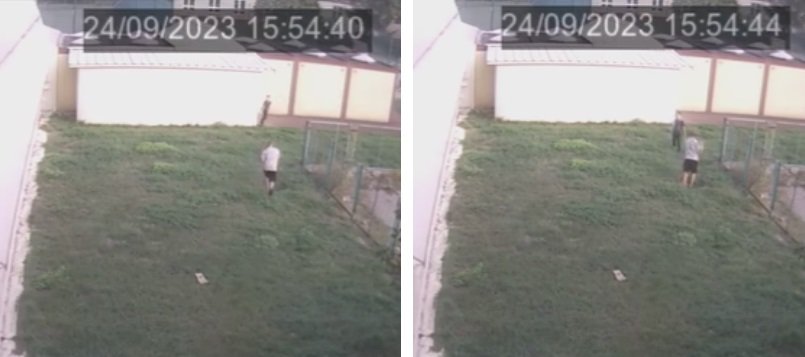 Policja ustala ich tożsamość. Mogą mieć ważne dla funkcjonariuszy informacje [VIDEO]
