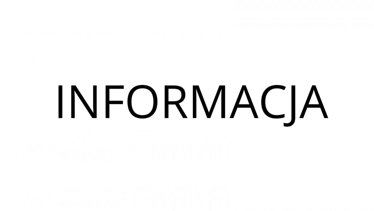 Burmistrz Miasta i Gminy Młynary informuje