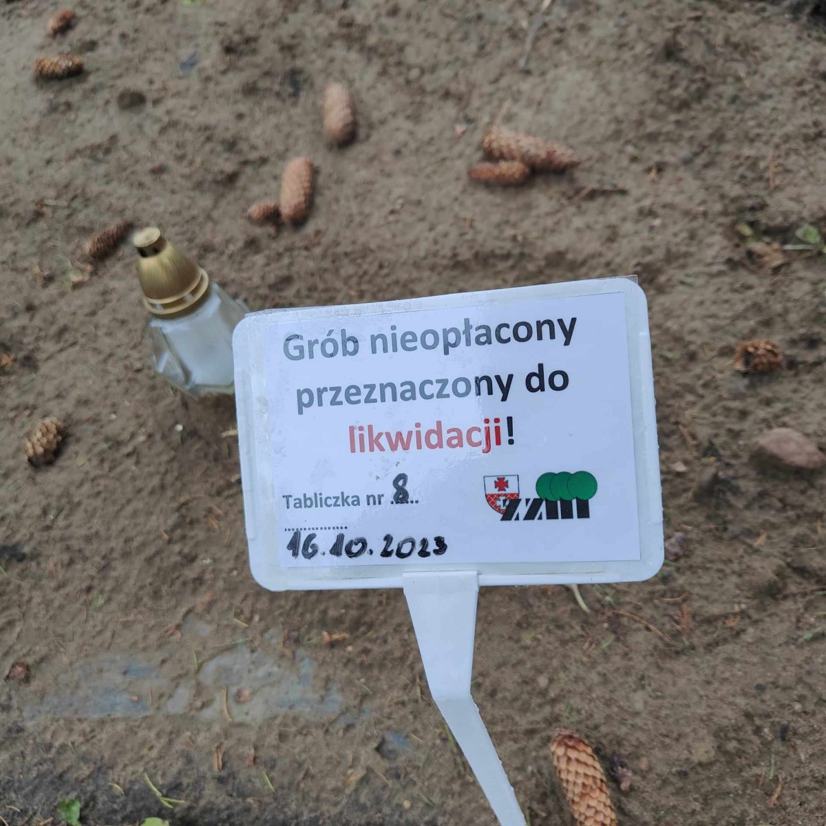 Te groby przeznaczono do likwidacji. Zaglądamy do regulaminu cmentarzy komunalnych w Elblągu