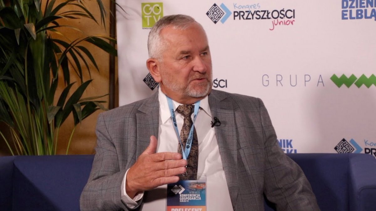Starosta elbląski Maciej Romanowski: Jest jeszcze wiele do zrobienia [VIDEO]