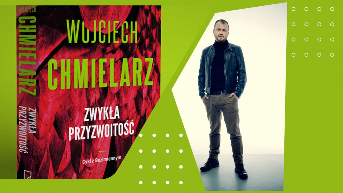 Jak się pisze bestsellery? Spotkanie z Wojciechem Chmielarzem w Elblągu