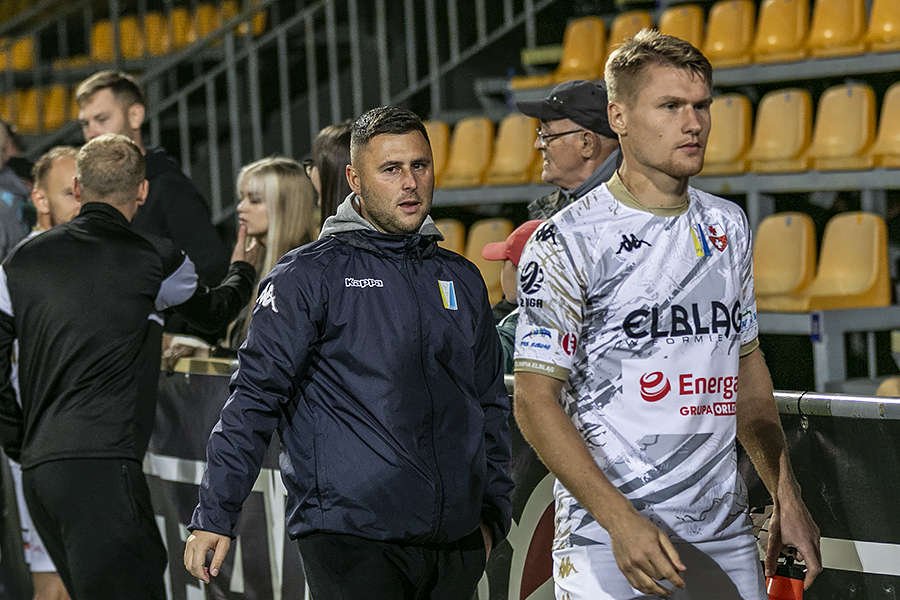 Olimpia Elbląg w meczu z Sandecją Nowy Sącz powalczy o komplet punktów