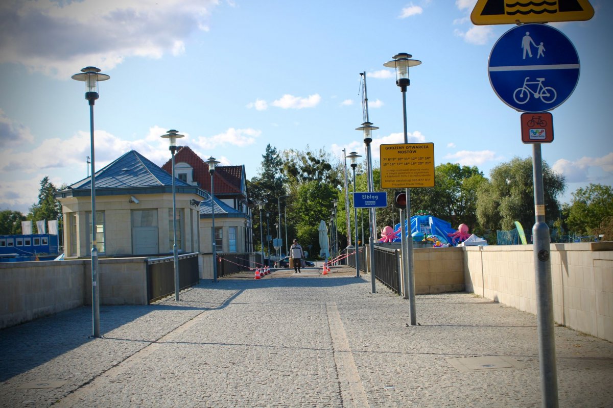 Elbląg: Rozpoczyna się wymiana nawierzchni na Moście Wysokim
