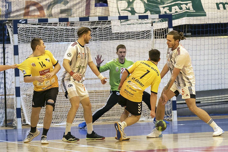 2 LIGA PIŁKI RĘCZNEJ. Kolejne wysokie zwycięstwo Silvanta Handball [ZDJĘCIA]