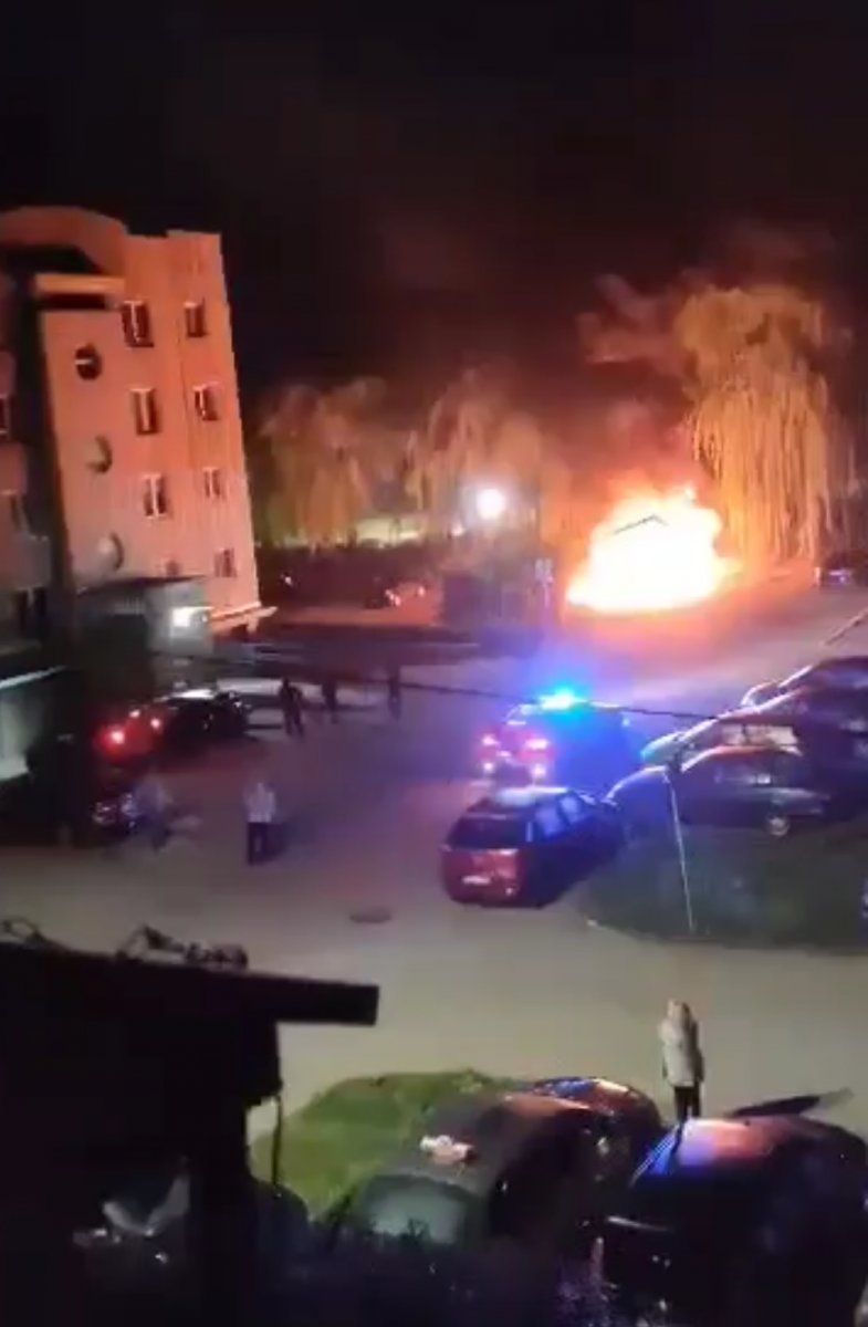 Elbląg: Sąd tymczasowo aresztował kobietę, która podpalała wiaty śmietnikowe