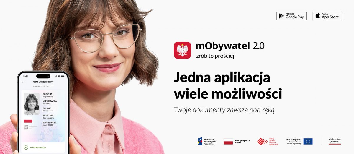 mObywatel szybko, wygodnie, bezpiecznie

