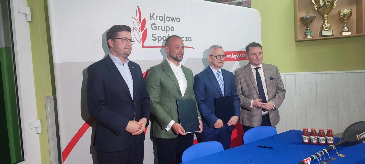 UKS Silvant Elbląg ma nowego sponsora. To Krajowa Grupa Spożywcza