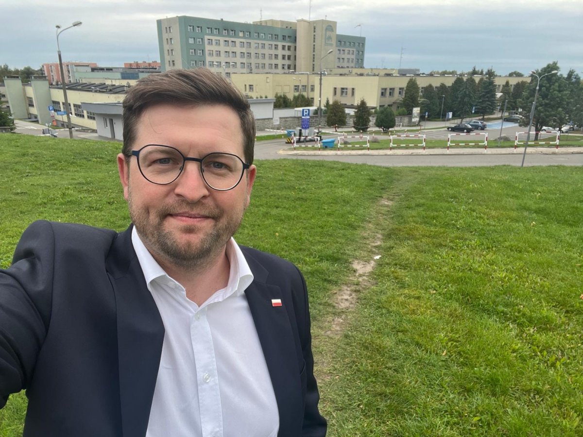 Wiceminister Andrzej Śliwka: — Pacjenci nie mają barw politycznych. Ponad 21 milionów na onkologię w WSZ w Elblągu