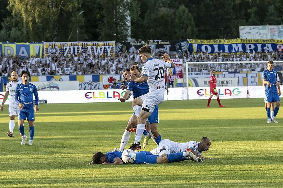 Derby Warmii i Mazur. Czy Olimpia Elbląg wygra na wyjeździe ze Stomilem Olsztyn?