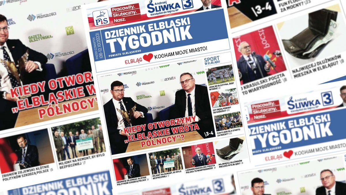 Najnowszy Dziennik Elbląski już dostępny na kupgazete.pl i w wersji papierowej